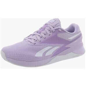 Reebok Women's Nano X3 Cross Trainer, Purple Oasis/Cold Grey/Vector Blue, 7.5